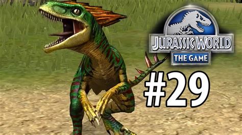 Jurassic World The Game Velociraptor Final Form Episode 29 Ipad