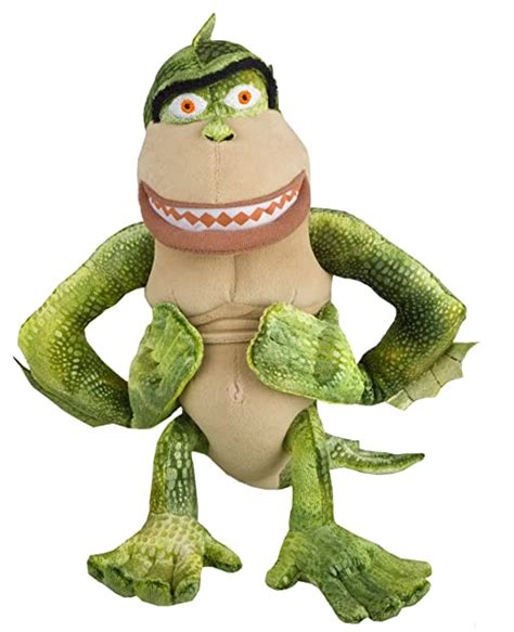 Monsters Vs Aliens The Missing Link 8 Plush Doll Toy