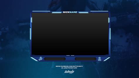 Twitch Tv Overlay Template