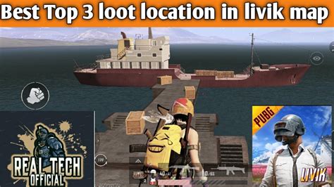 Playerunknowns battlegrounds interactive map for strategies and loot. Top 3 best loot locations in new Livik map|Pubg mobile ...