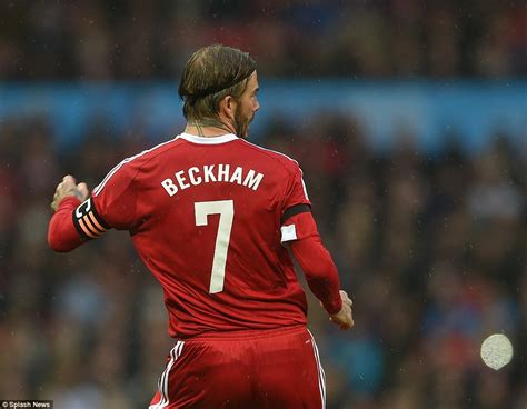 David Beckham 7 Manchester United