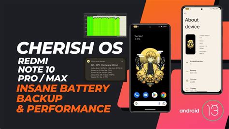 Cherish Os Superb Battery Backup And Performance ⚡⚡ Android 13 Rom