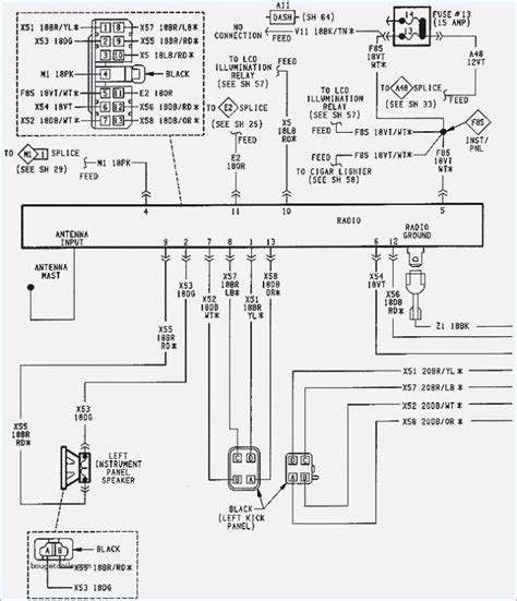 45 2005 Jeep Grand Cherokee Radio Wiring Harness - Wiring Diagram