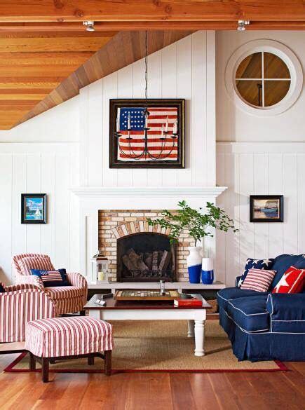 Americana Living Room Decor Home Decoration And Design Ideas