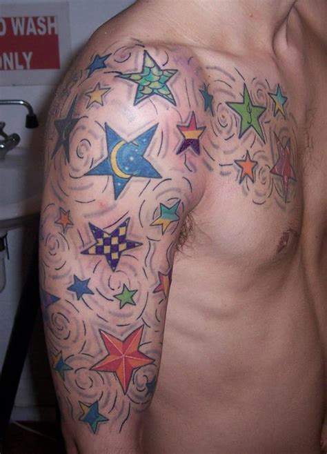 30 Awesome Star Tattoos For Men Slodive