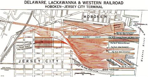 The Delaware Lackawanna And Western Railroad
