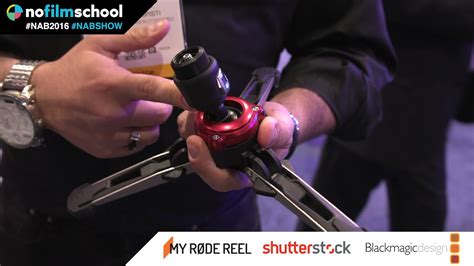 Manfrotto Updates Their Fluid Video Monopods With Detachable 3 Axis Base Youtube