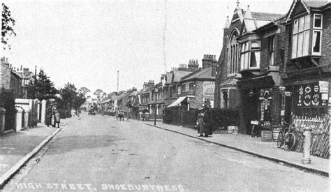 High Street Shoebury Street Old Pictures Street View