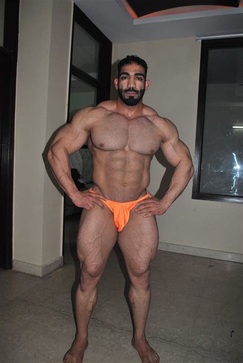 Muscle Lover The Bodybuilding King Of Afghanistan Ifbb Pro Yasin Qaderi 2
