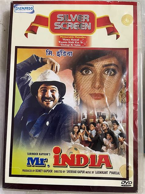 Mr India Anil Kapoor Sri Devi Amirsh Puri Movies And Tv Shows