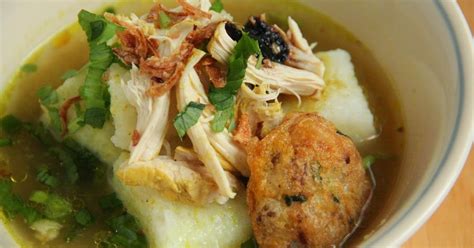 This jakarta's traditional soup full of processed meat and offal that mixed with various spices will create an. Soto Ayam | Cooking recipes, Soto ayam recipe, Asian recipes