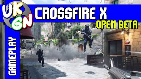 Crossfire X Open Beta Xbox One Classic And Modern Gameplay Youtube