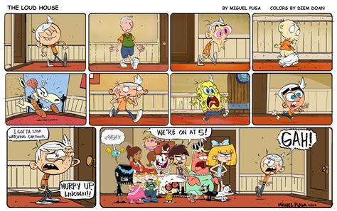 theloudhouse the loud house fanart loud house characters nicktoons