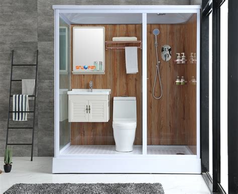 All In One Bathroom With Prefab Shower Toilet Outdoor Bathroom China