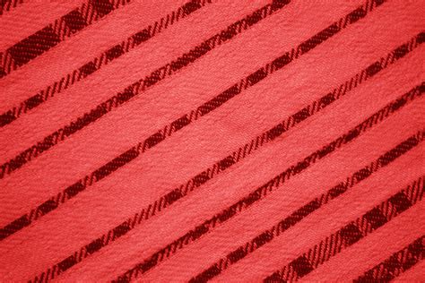 Red Diagonal Stripes Fabric Texture Picture Free Photograph Photos