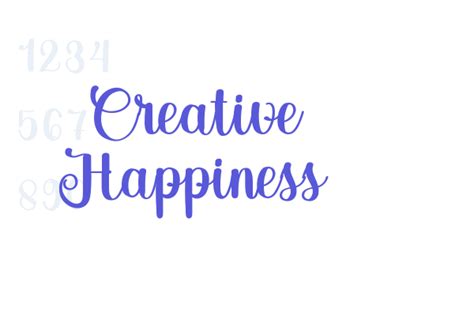 Creative Happiness Font Free Download Now