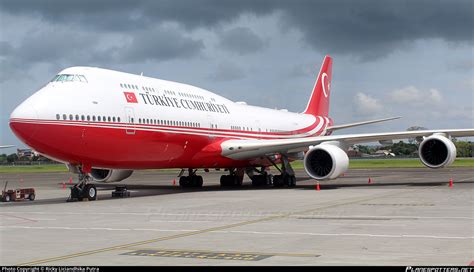 Tc Trk Turkey Government Boeing 747 8zv Bbj Photo By Ricky Liciandhika