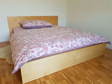 Bettrahmen, 140 x 200 cm oslo. IKEA Malm Doppelbett 160 x 200 cm | Kaufen auf Ricardo