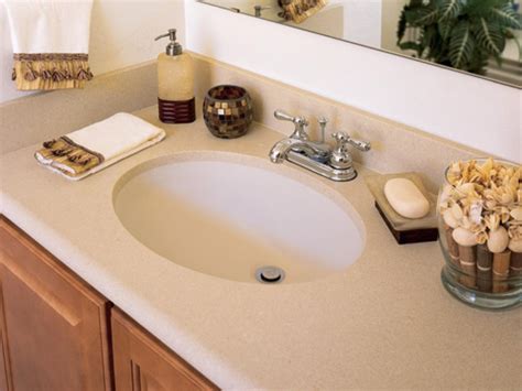 Solid Surface Bathroom Countertops Bathroom Design Choose Floor