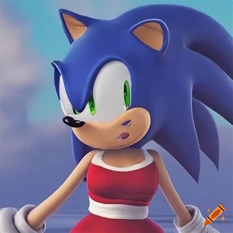 Sonic The Hedgehog Characters Sharing Fashion Advice