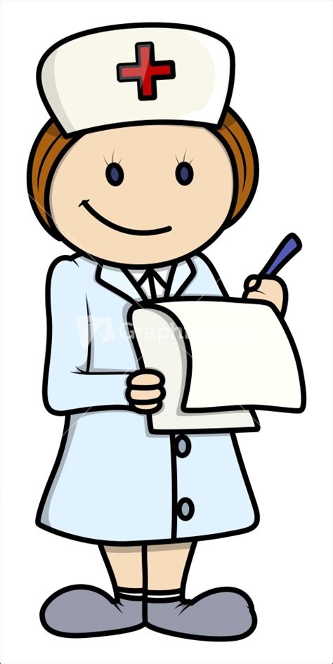 Free Clip Art Cartoon Nurse
