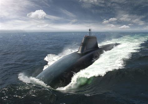 Royal Navys Next Gen Nuclear Powered Strategic Ballistic Missile