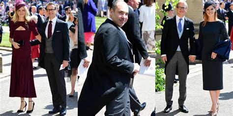 Meghan markle's former suits costars arrive at the royal wedding. The 'Suits' Cast Says Meghan's Royal Wedding Changed Their ...