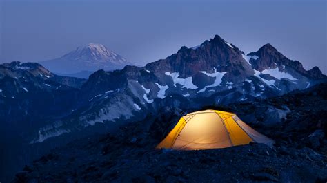 Microsoft Windows Windows 10 Galaxy Tents Night Wallpapers Hd Desktop And Mobile Backgrounds Zohal