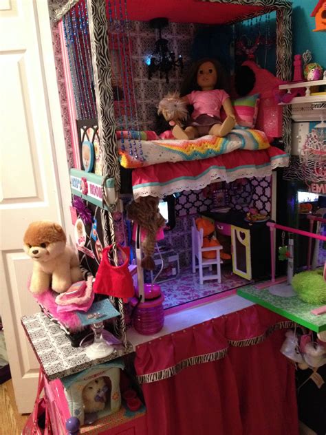 Emmis New Room Chloes American Girl Doll American Girl Doll Room