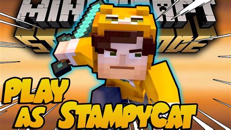 Play As Stampy Minecraft Story Mode Season 2 Episode 3 Full Youtube