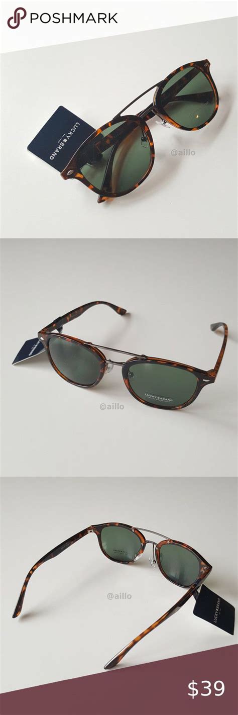 Lucky 🍀 Brand D2011 Tortoise Sunglasses Tortoise Sunglasses Sunglasses Lucky Brand