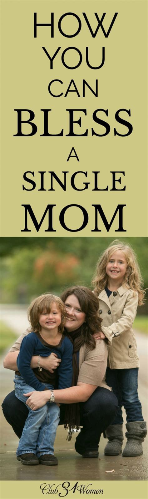 Single Moms Need The Love Of Their Surrounding Community In Ways We May
