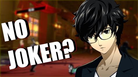 Persona 5 Royal Except I Cant Use Joker Youtube