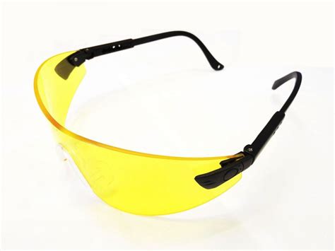Yellow Shooting Safety Glasses A1 Decoy