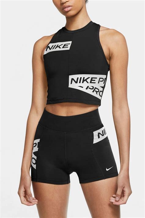 Nike Pro Cropped Tank Top Urban Outfitters
