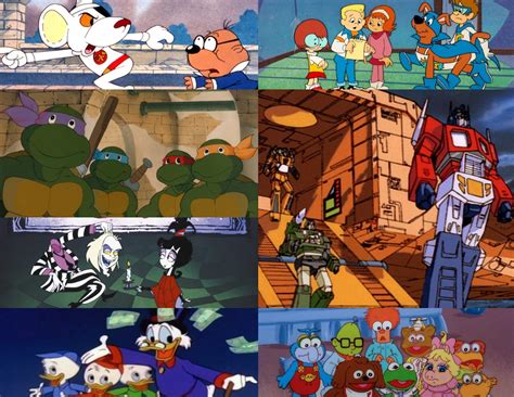 20 Best 80s Cartoons You Need To Watch Again Fiction Horizon
