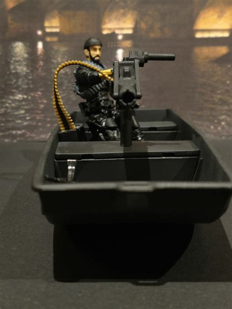 Action Force Sas Boat Patrol