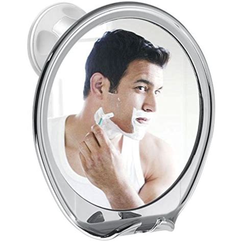 Bestaid Fogless Shower Shave Mirror Fog Free Mirrors For Shower Bathroom Shaving Mirror With