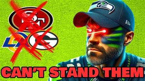 Top 10 Seattle Seahawks Fans Most Hated Teams Youtube