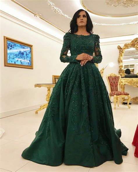 Modest Evening Dress Prom Dresses Modest Pretty Prom Dresses Emerald Wedding Dresses Muslim