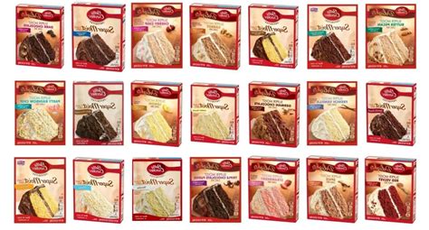 Betty Crocker Delights Favorites Cake Mix Choose Any 2