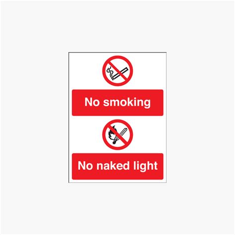 No Smoking No Naked Lights Signs From Signs Uk My Xxx Hot Girl