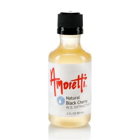 Natural Black Cherry Extract Water Soluble Amoretti