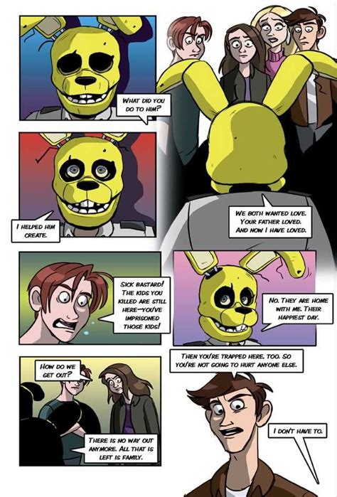 The Silver Eyes Graphic Novel William Afton In 2020 Fnaf Comics
