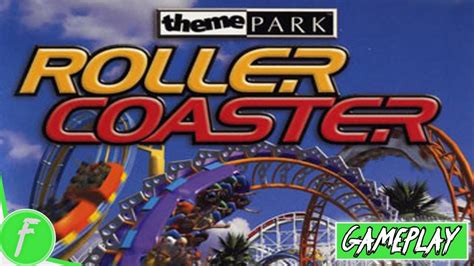 Theme Park Roller Coaster Gameplay Hd Ps2 No Commentary Youtube