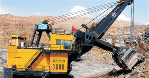 Wk 55 Rope Shovel Ts Mining Solutions