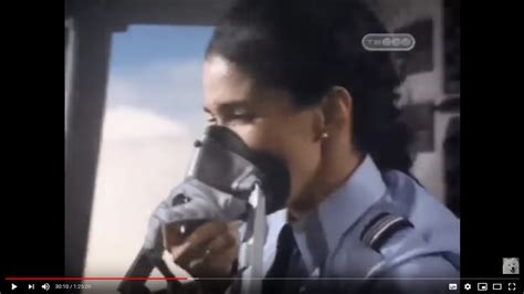 Pin By Gasmask Caps On Movie Oxygen Mask Female Pilot Oxygen Mask Gas Mask