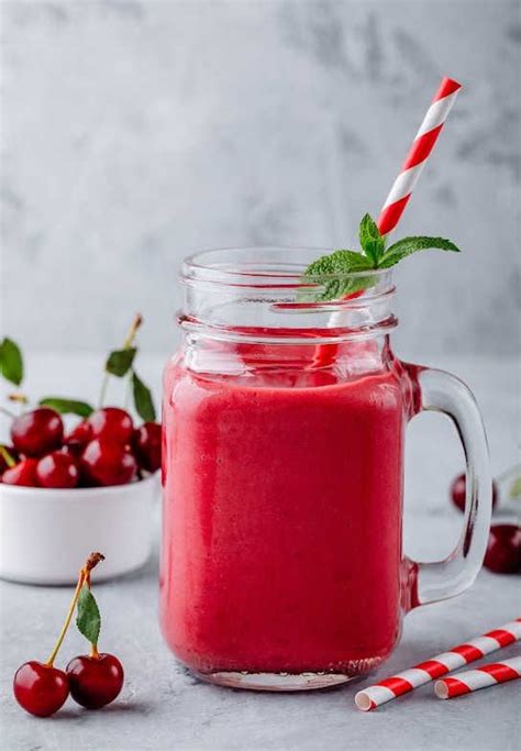 cherry smoothie recipe 5 ways to make your yummy drinks