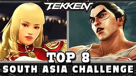 Tekken 7 South Asia Challenge Feat Windgod Awais Honey Dark Prince