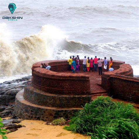 Bekal Fort Is The Largest Fort In Kerala Situated At Bekal Village In
